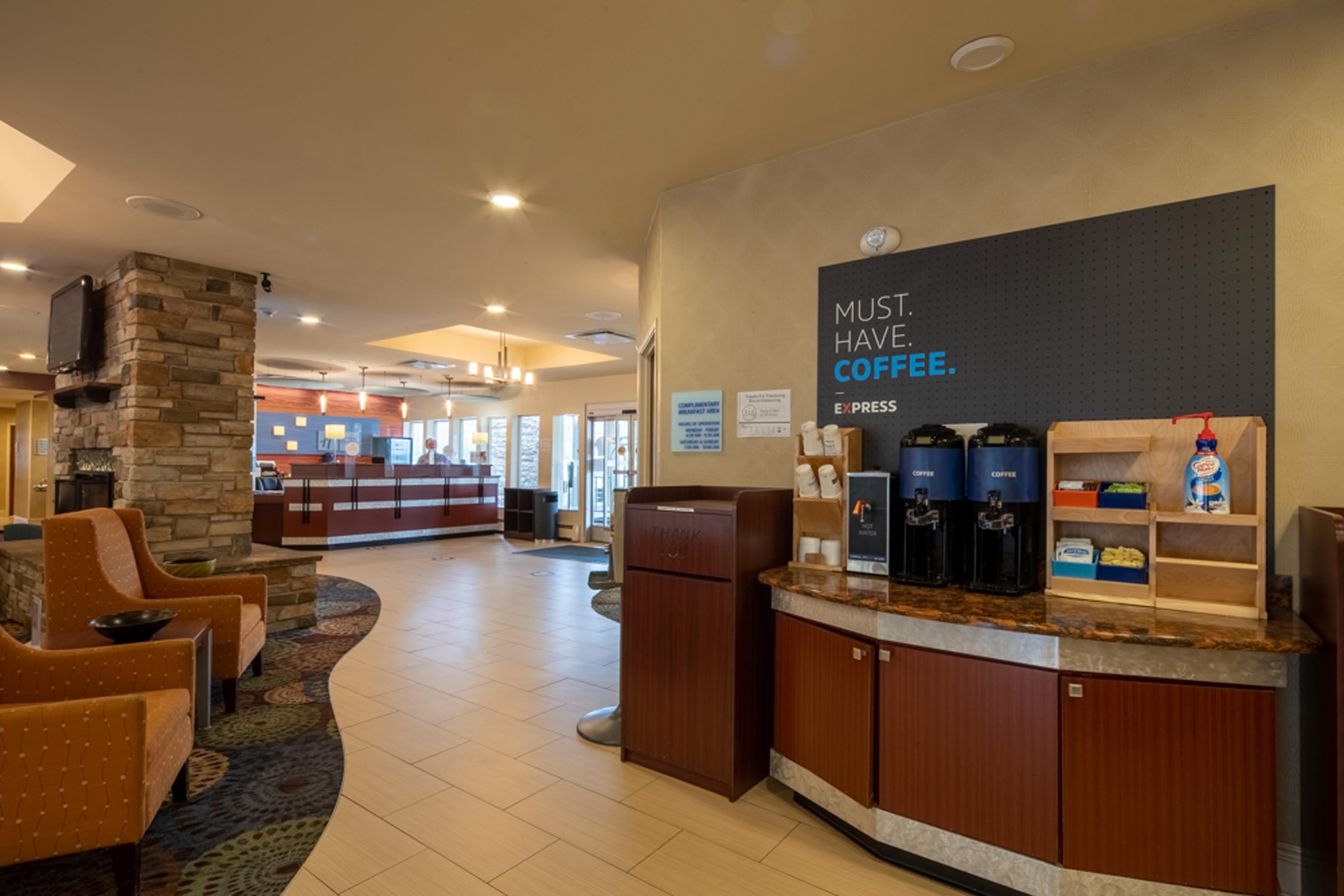 Holiday Inn Express Hotel & Suites Pittsburgh Airport By Ihg Robinson Township Eksteriør bilde