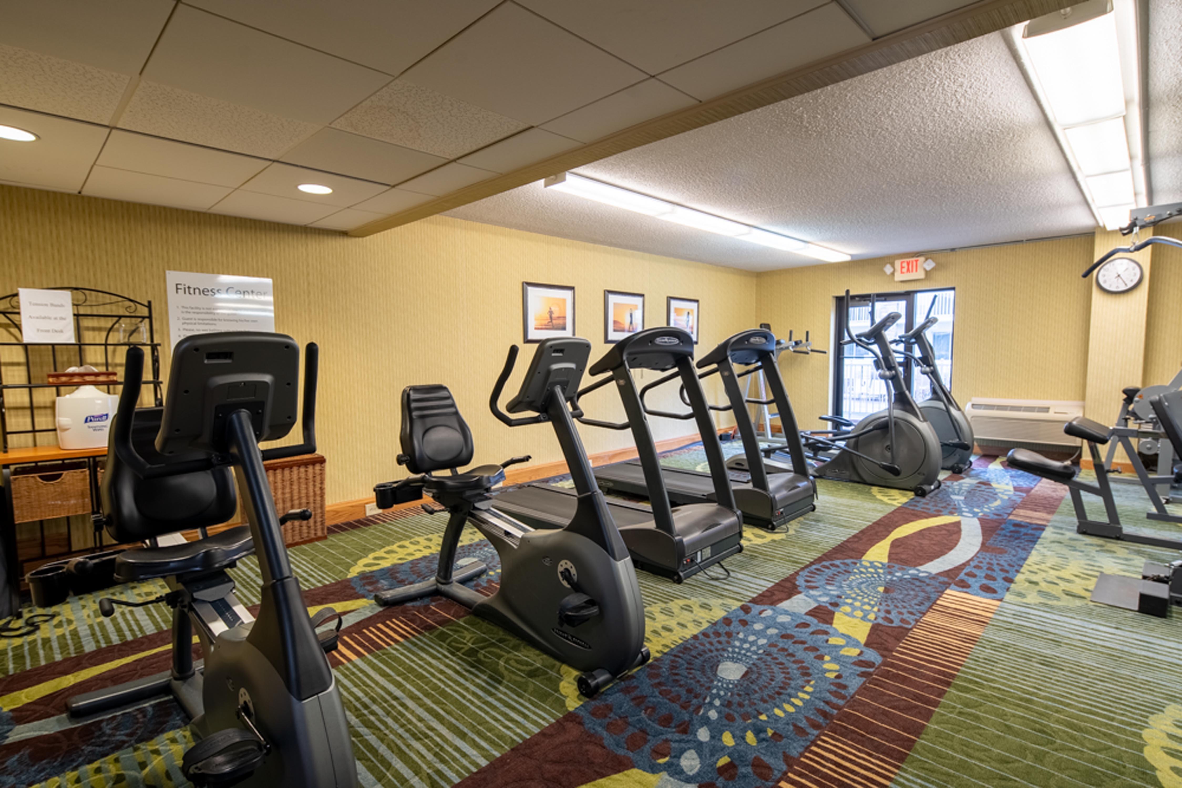 Holiday Inn Express Hotel & Suites Pittsburgh Airport By Ihg Robinson Township Eksteriør bilde