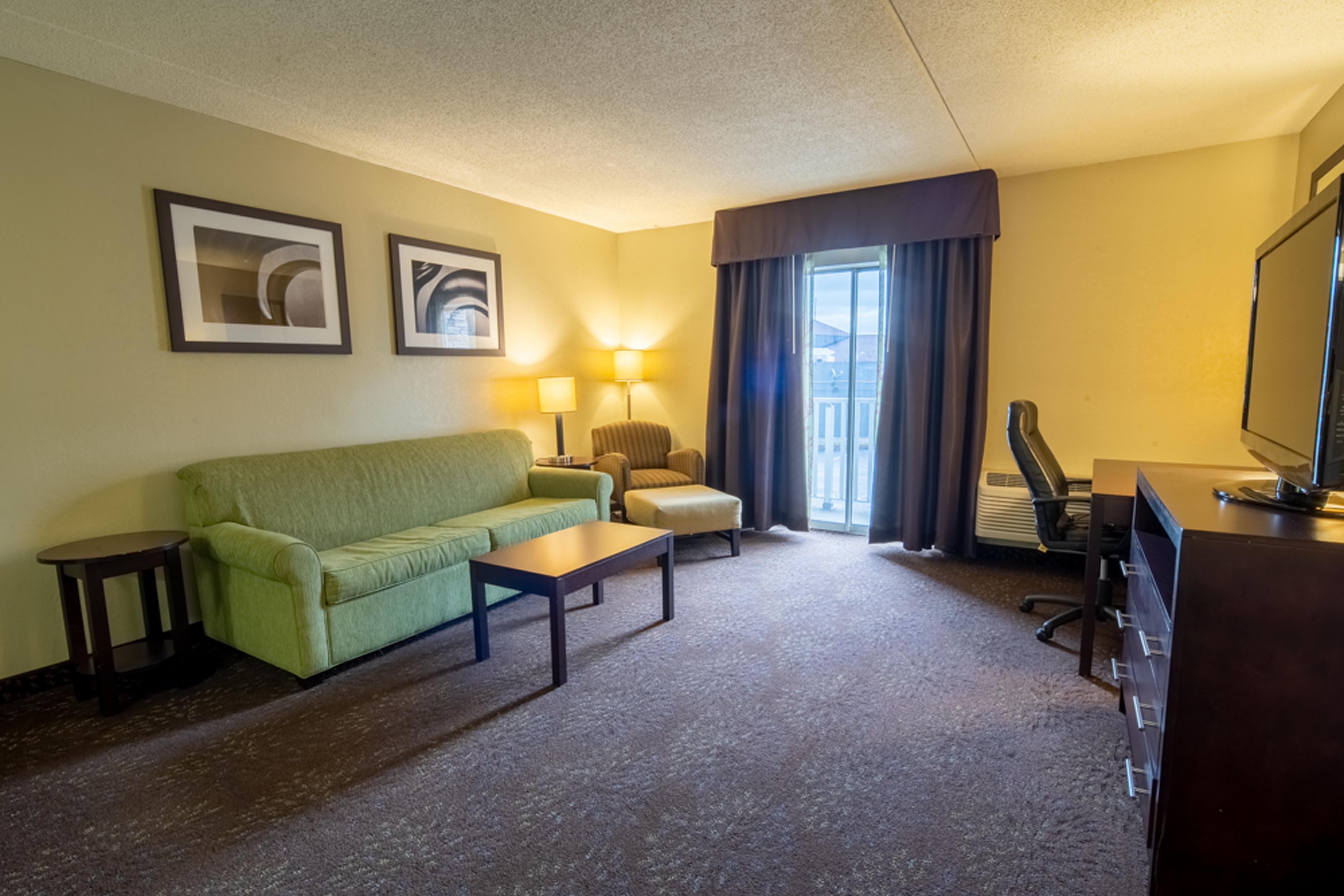Holiday Inn Express Hotel & Suites Pittsburgh Airport By Ihg Robinson Township Eksteriør bilde