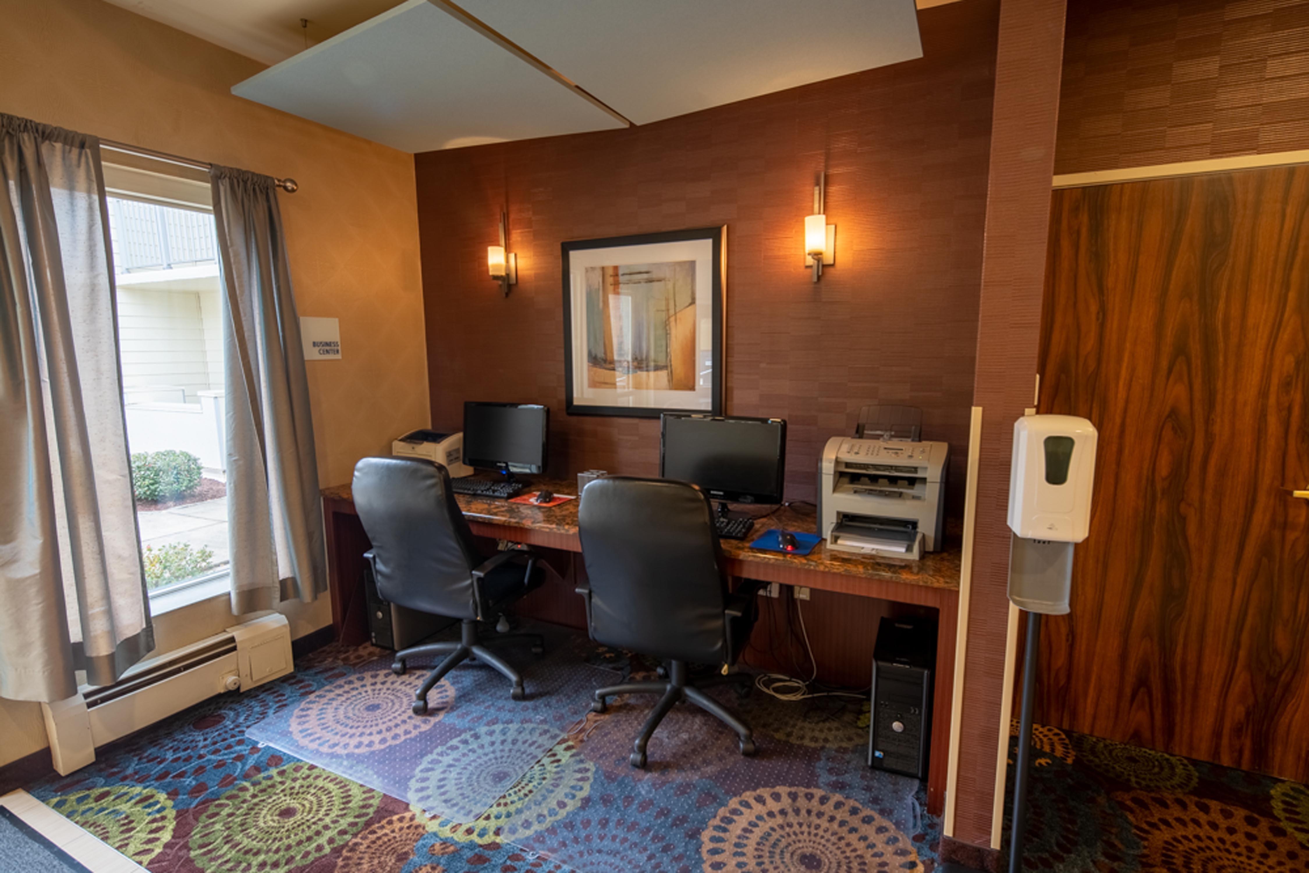 Holiday Inn Express Hotel & Suites Pittsburgh Airport By Ihg Robinson Township Eksteriør bilde