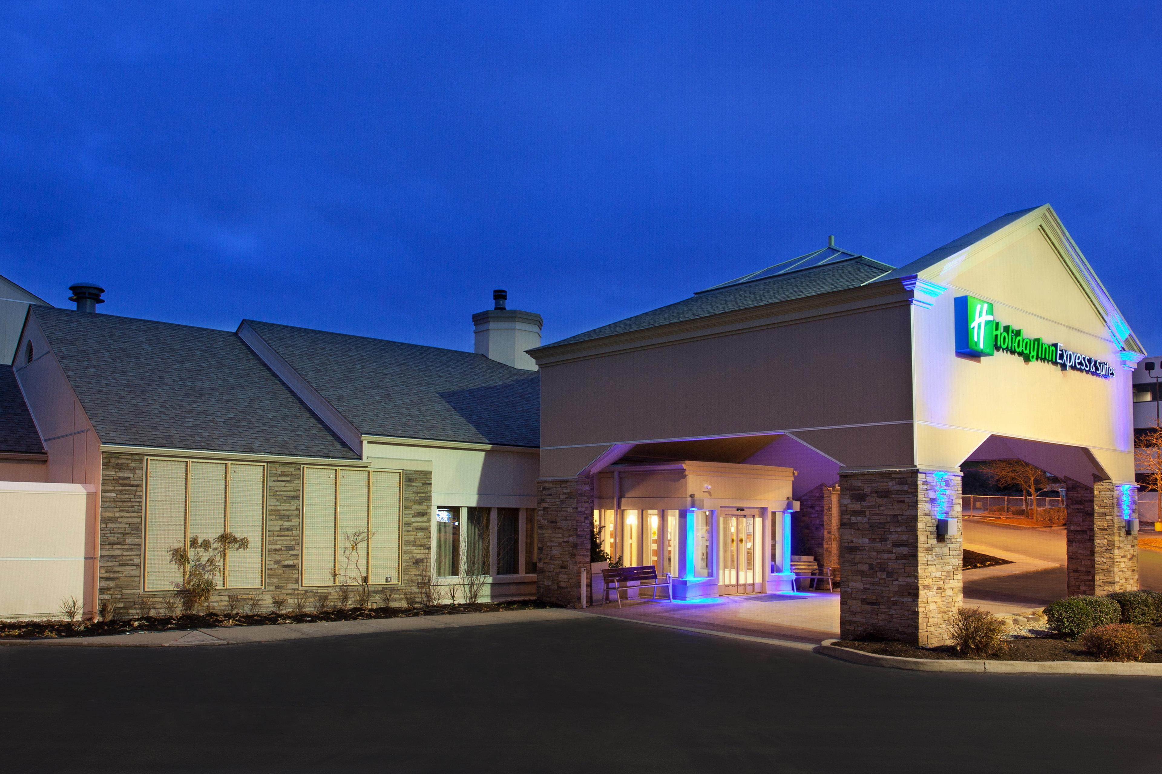 Holiday Inn Express Hotel & Suites Pittsburgh Airport By Ihg Robinson Township Eksteriør bilde